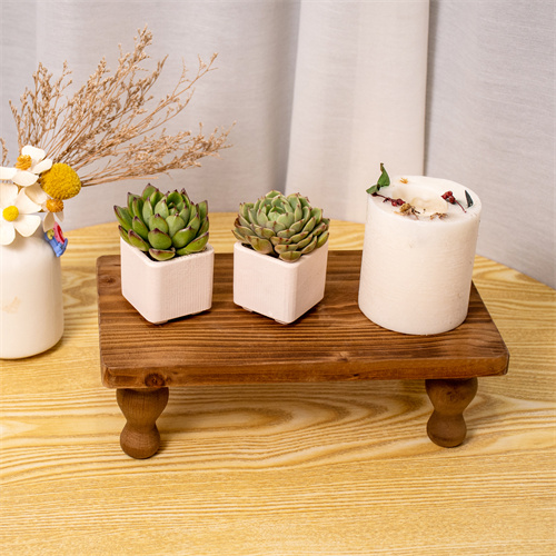 Farmhouse Display Risers